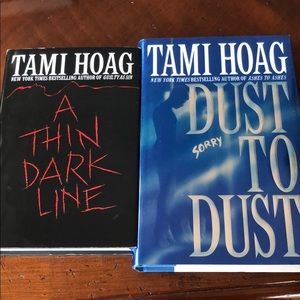 Books -  Dust to Dust and A Thin Dark Line